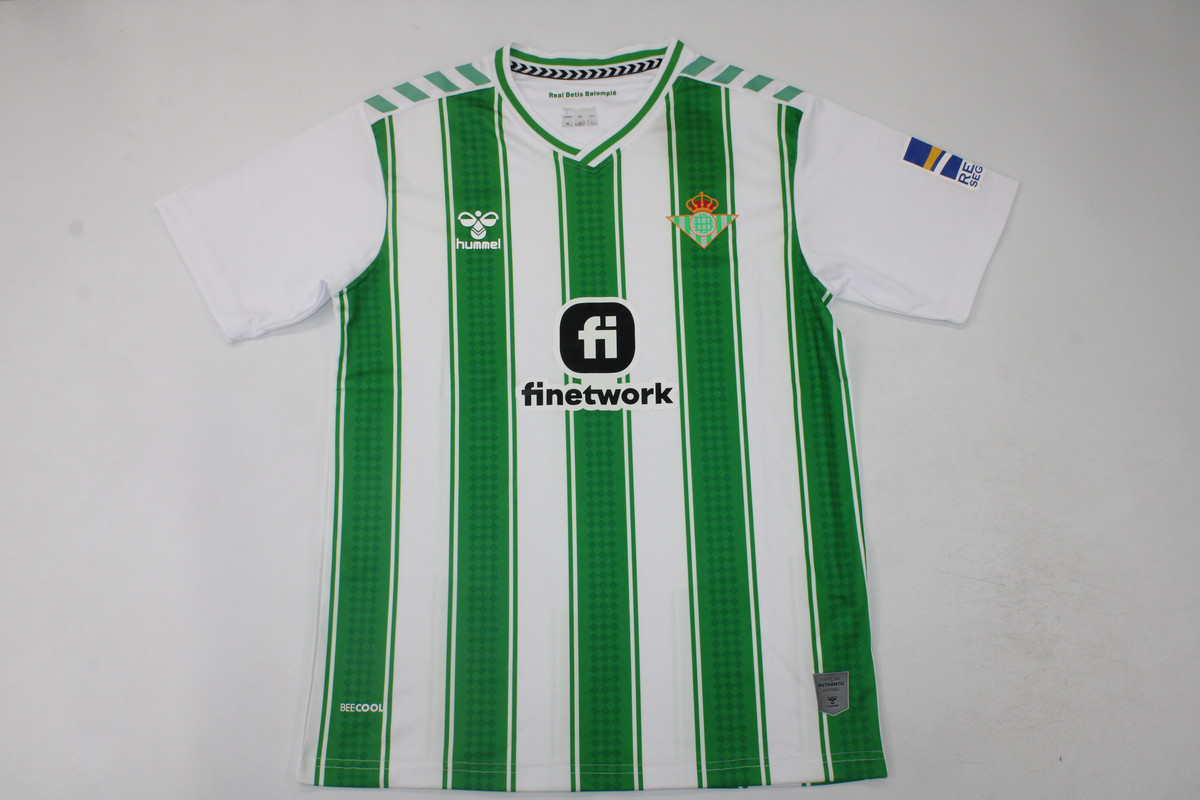 AAA Quality Real Betis 23/24 Home Soccer Jersey